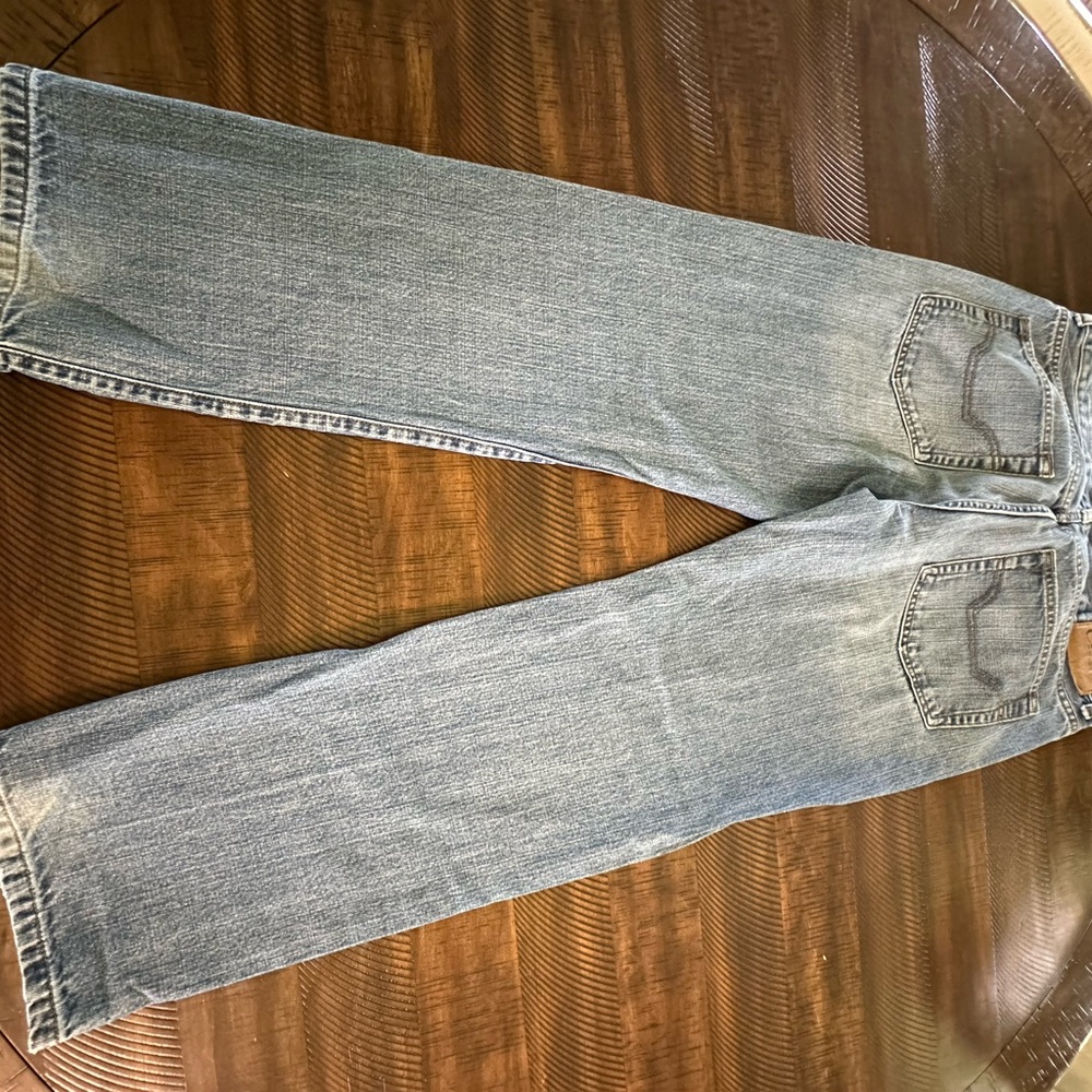 Chaps Blue Relaxed Fit Jeans with Vintage Appeal